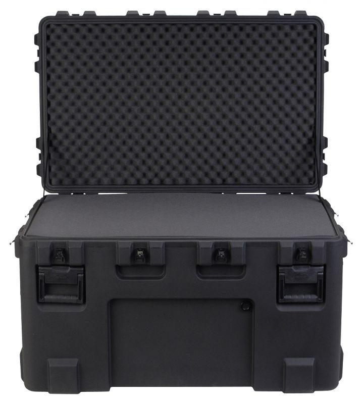 SKB R Series 4024-24 Waterproof Utility Case with layered foam