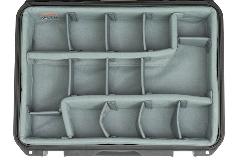 SKB iSeries 1813-5 Transportkoffer mit Think Tank-designed Foto-Trennwänden