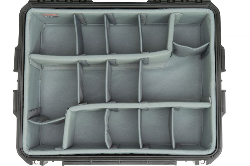 SKB iSeries 2217-8 Transportkoffer mit Think Tank-designed Foto-Trennwänden